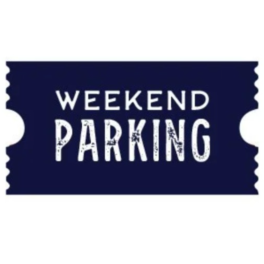 2025 Weekend Parking