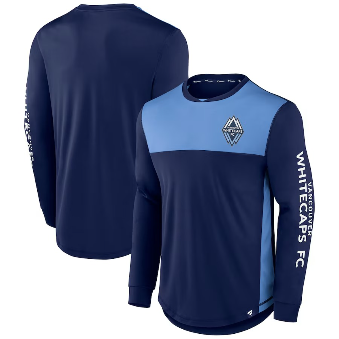 Men's Vancouver Whitecaps FC Long Sleeve T-Shirt