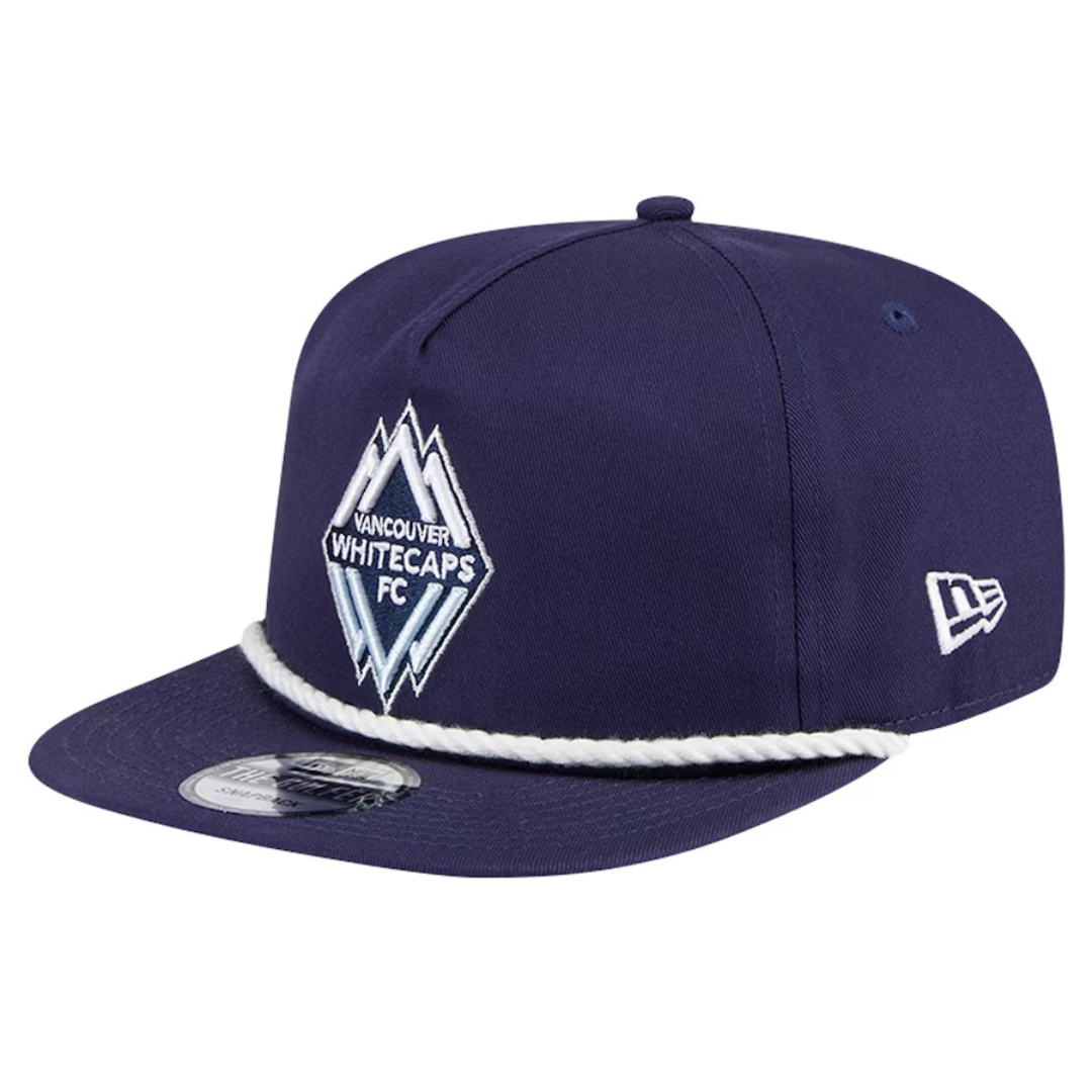 Men's New Era Navy Vancouver Whitecaps FC